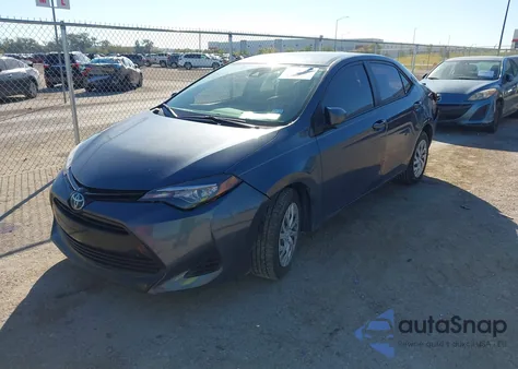 2017 Toyota Corolla Le from USA, damaged, VIN 5YFBURHE9HP633471